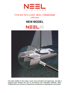 Press release NEEL-TRIMARANS 21