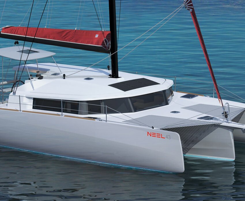 neel 41 trimarano