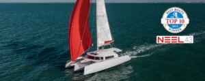 NEEL 43 elected among the top 10 boats of 2023 by SAIL Magazine 2